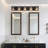 Modern Farmhouse Dimmable Bathroom Vanity Light with Seeded Glass and One-Piece Backplate-938111433-887759154