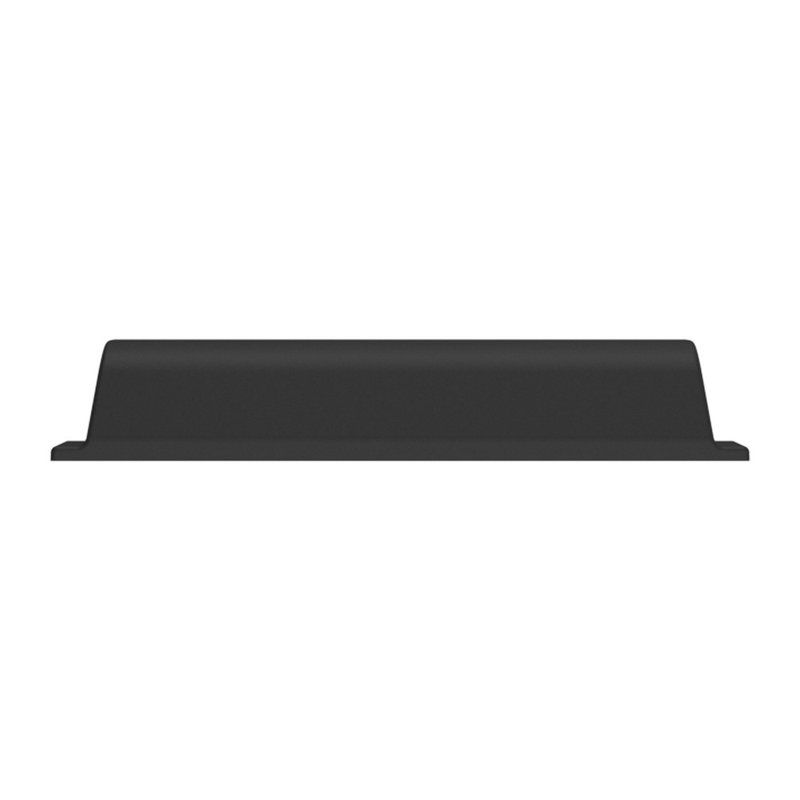 4422 Transitional Cup Pull, 6" CTC, Satin Black