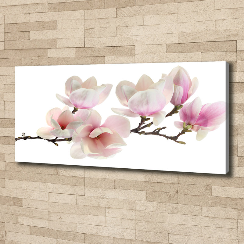 Magnolia - Print, Wrapped Canvas, 70cm H x 140cm W x 2cm D