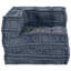 Cotton Blue Cushion Pad