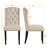 Bittick 41"H Tufted Upholstered Parsons Chair-1252391682