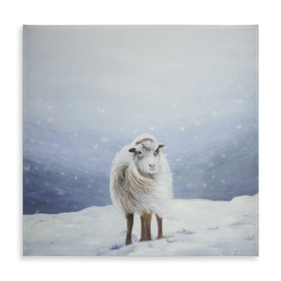 Long Hair Sheep Tablecloth | Scandinavian Indoor Outdoor Decor