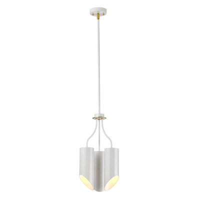 Demuth 3 - Light Shaded Chandelier