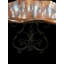 72" X 42" Live Edge Rectangular Mesquite - Hand Forged Wrought Iron Executive Desk - Susana Molina Designs