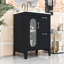 24" Bathroom Vanity with Ceramic Sink, 2 Drawers and Storage Cabient-353973735