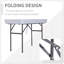 Table de nettoyage Outsunny 4FT
