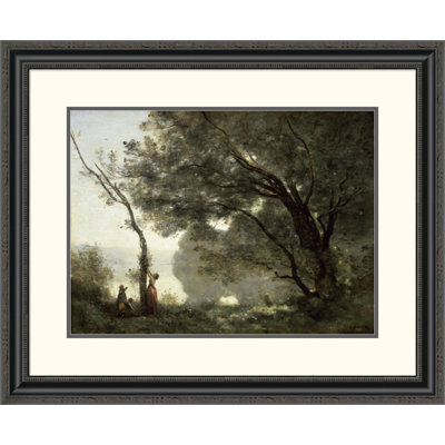 " Souvenir Of Mortefontaine " by Jean-Baptiste-Camille Corot