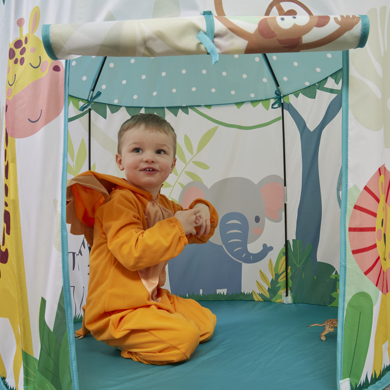 Kids Jungle Play Tent