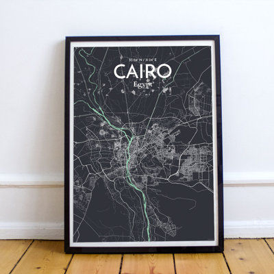 Cairo - Unframed Graphic Art Print on Paper