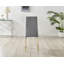 Tierra Modern Chrome Metal & Glass Round Dining Table Set with 6 Quilted Velvet Chairs-88388538-88388523