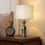 Lampe de chevet en verre Modern Glam