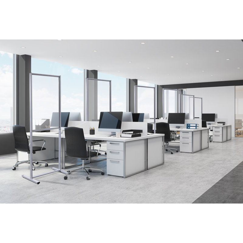 Cloison autoportante 1 panneau Freeman Armourshield