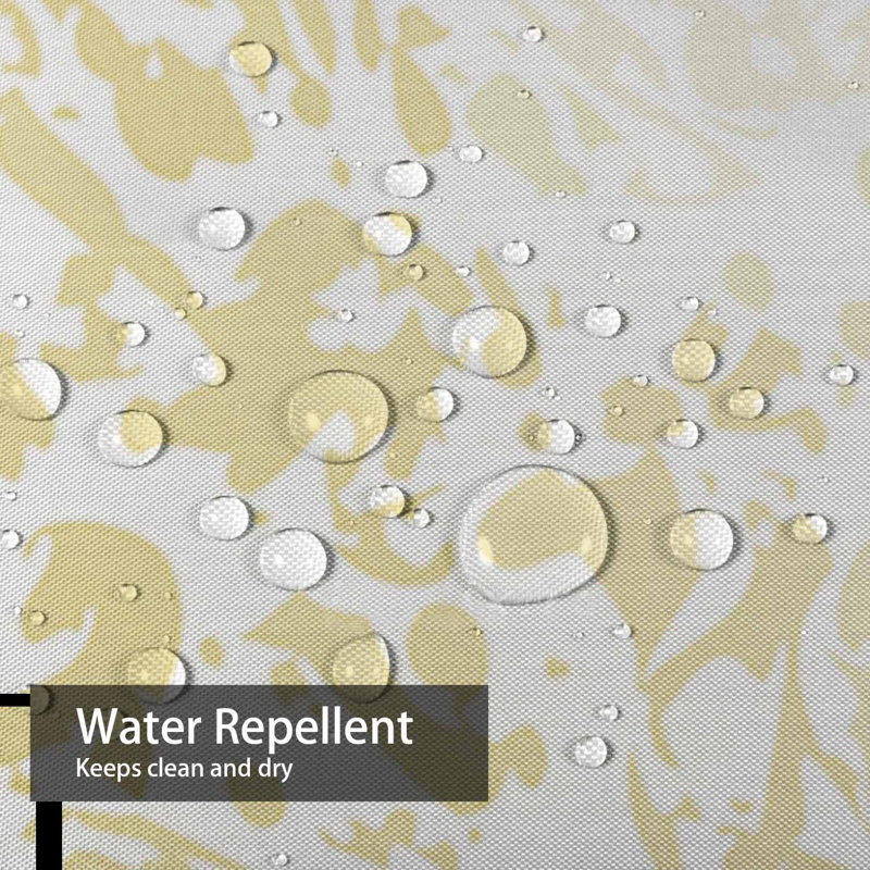 Rideau de douche Abstract, L 72 po x l 84 po