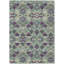 Tapis intérieur / extérieur bleu Rustira -1138248286