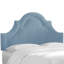 Tête de lit tapissier en velours Aurella-739379798-802743731