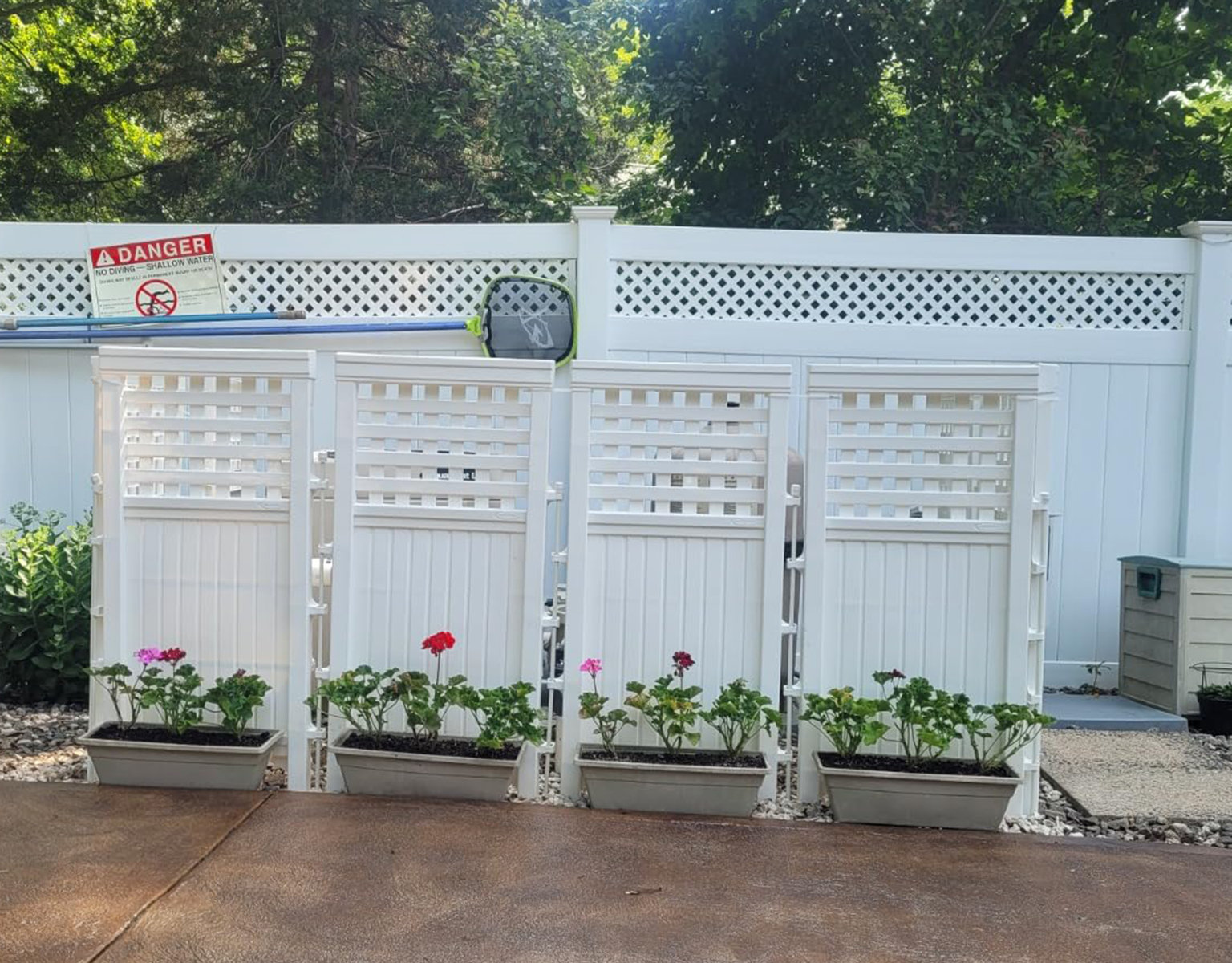 PRIMICOL 4 Panel Reversible Outdoor Screen Enclosure - Wayfair Canada