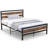 Metal Open-Frame Bed-1259659284