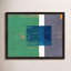 Bold In Blue 1 Print by Andrea Stokes-211788304-211788324