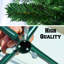 Arbre de noël artificiel pin vert 5 pi avec support en métal uni new