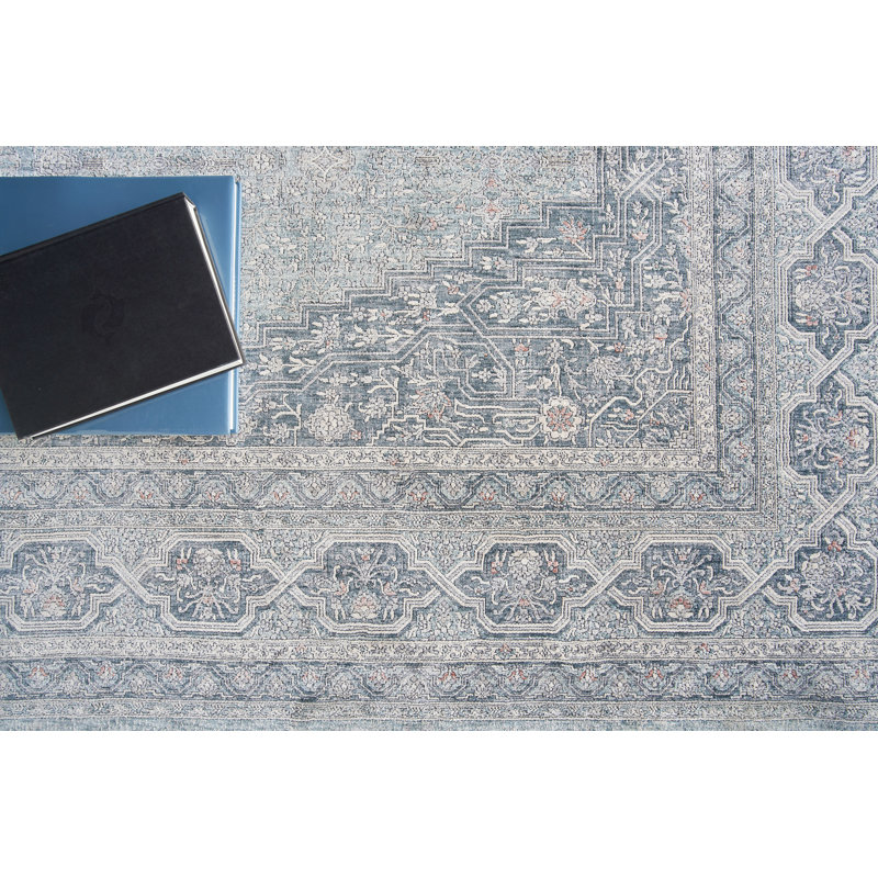 Heritage Oriental Area Rug, Rectangle 9' x 12'