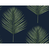 Luxe Haven Maui Palm 9' L x 27" W Smooth Peel and Stick Wallpaper Roll
