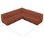 Canapé modulaire rembourré 5 pièces Quinn-94191430