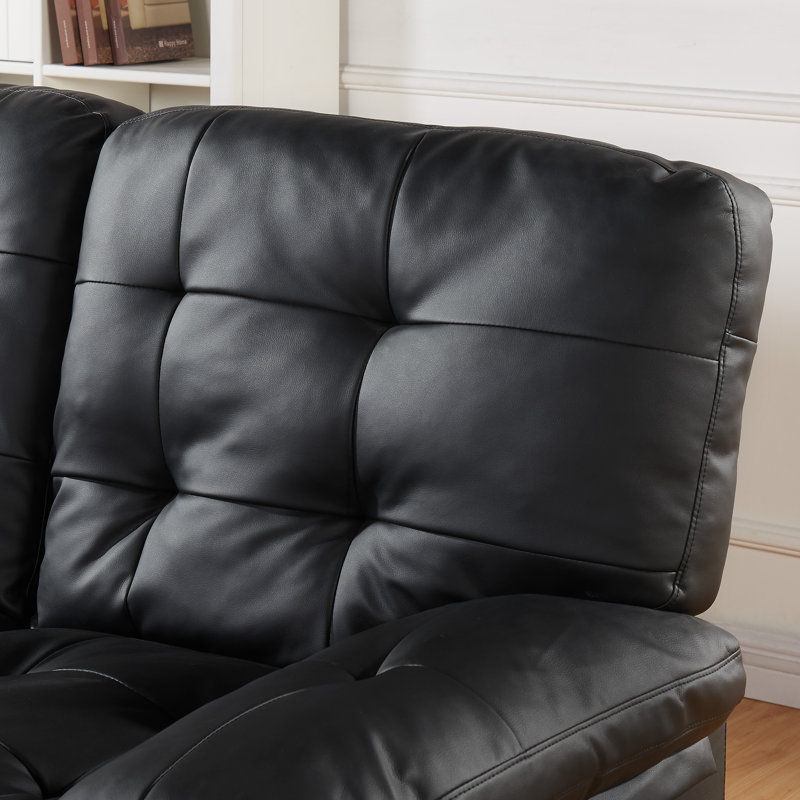 Grayson 70.5'' Faux Leather Sofa