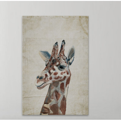 'Groovy Life' Print on Wrapped Canvas