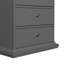Minster 62.6cm W 5 - Drawer Chest of Drawers-1067474004