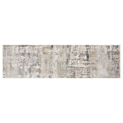 Tapis naturel abstrait Partaap