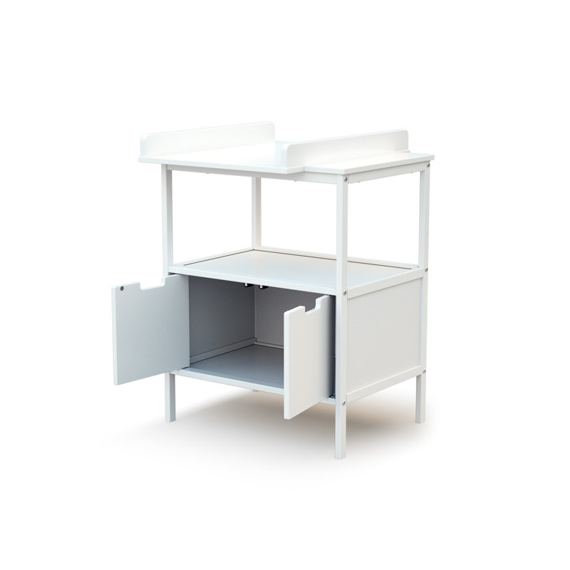 Englbert Changing Table, White