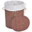 Bamboo Laundry Hamper with Handles
