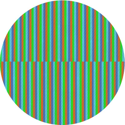 Striped Indoor Rug
