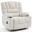 Canapé inclinable avec chauffage et vibration Living Space