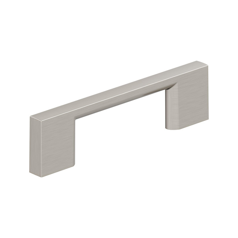 Poignée d'armoire 3 pouces (76 mm) Cityscape, 3", Nickel satiné