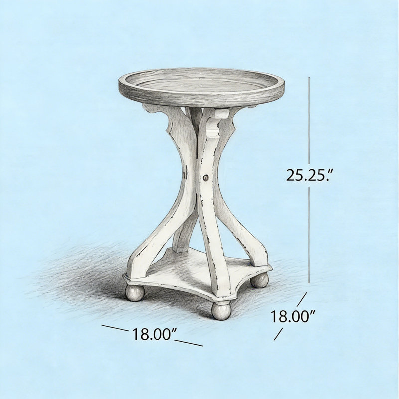 Table de bout French Country