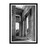 Hephaestus Front Porch Print by Tim Klein