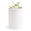 Butterfly Ginkgo Gold Porcelain Canister-1541643674