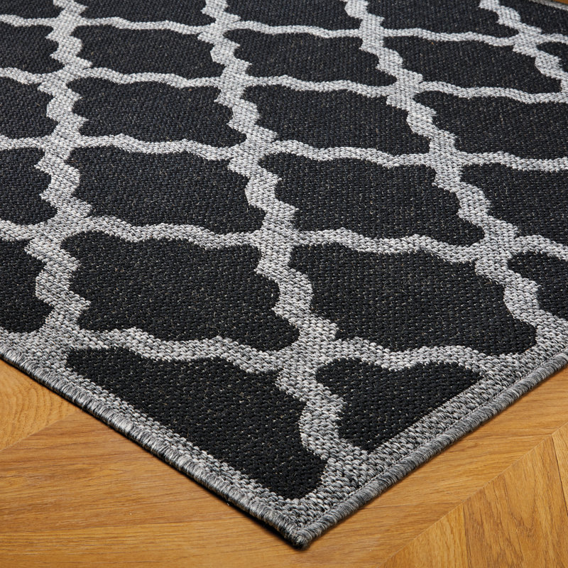 Sigrith Geometric Area Rug, Rectangle 120 x 160cm