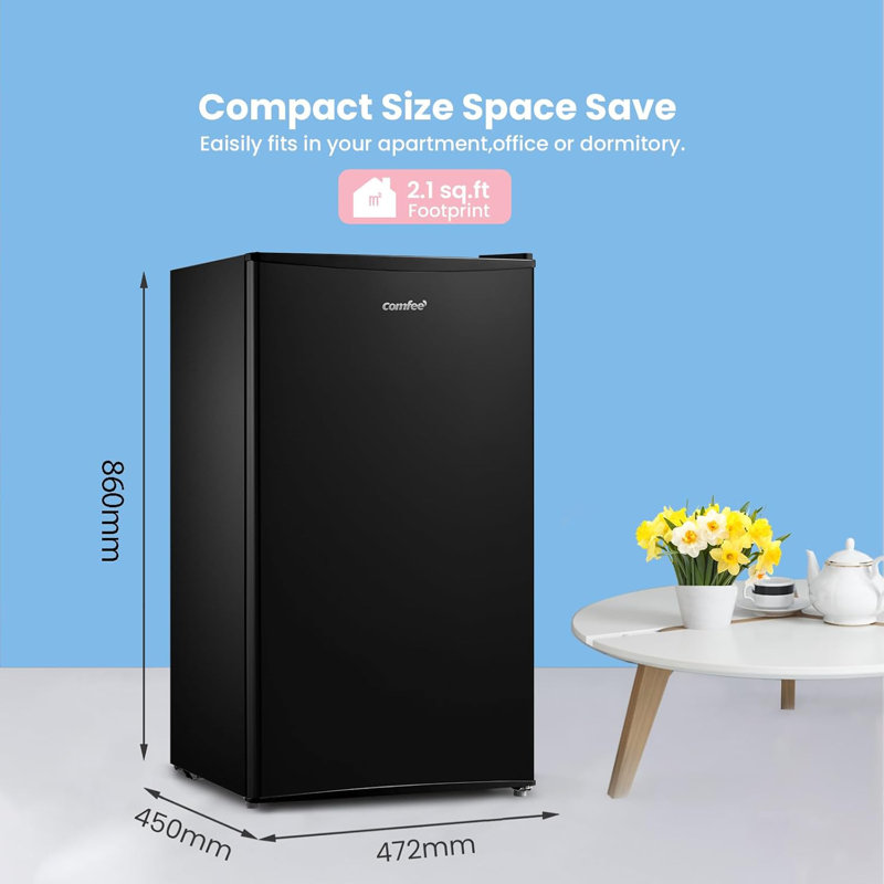 Garden Sanctuary Mini Fridge