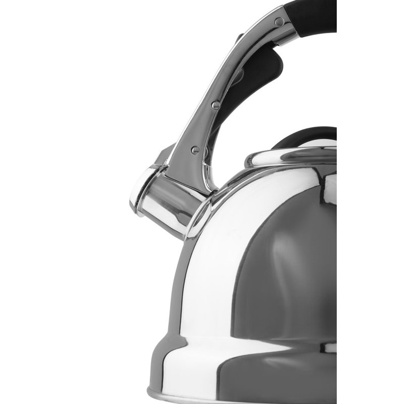 Belfry Kitchen Penryn 3.2L Stainless Steel Whistling Stovetop Kettle