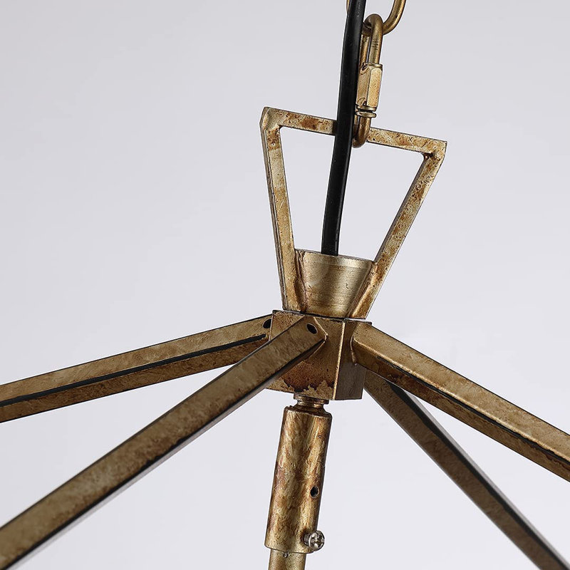 Traverso 6 - Light Pendant, Gold