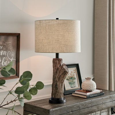 Balliol Resin Table Lamp