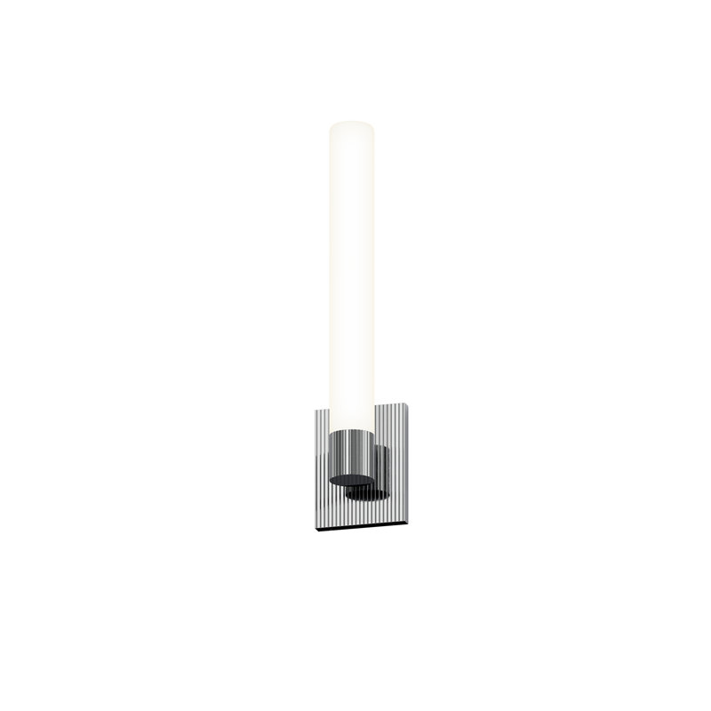 Scepter 1 - Light LED Wallchiere, 2700K, Yellow, Satin Brass