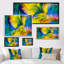 Élégance de la couleur liquide II - peinture sur toile-973477409-973477414