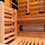 2 Person Hybrid Sauna With Traditional & Full Spectrum Infrared Complete Heat