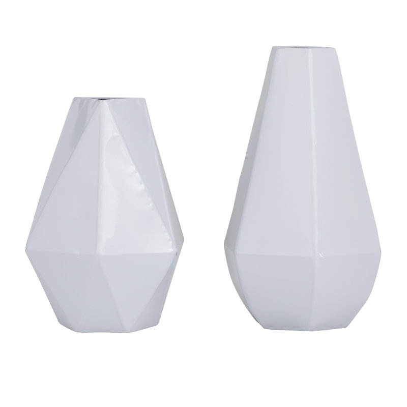 Ensemble de vases de table 2 pièces, Blanc