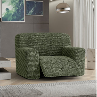 Housse extensible pour fauteuil inclinable - Facile à nettoyer et durable - Collection Microfibra