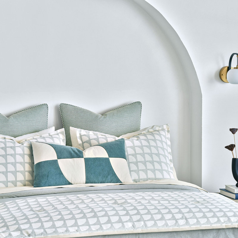 Simon Duvet Cover, Super Queen Duvet Cover + 5 Additional Pieces