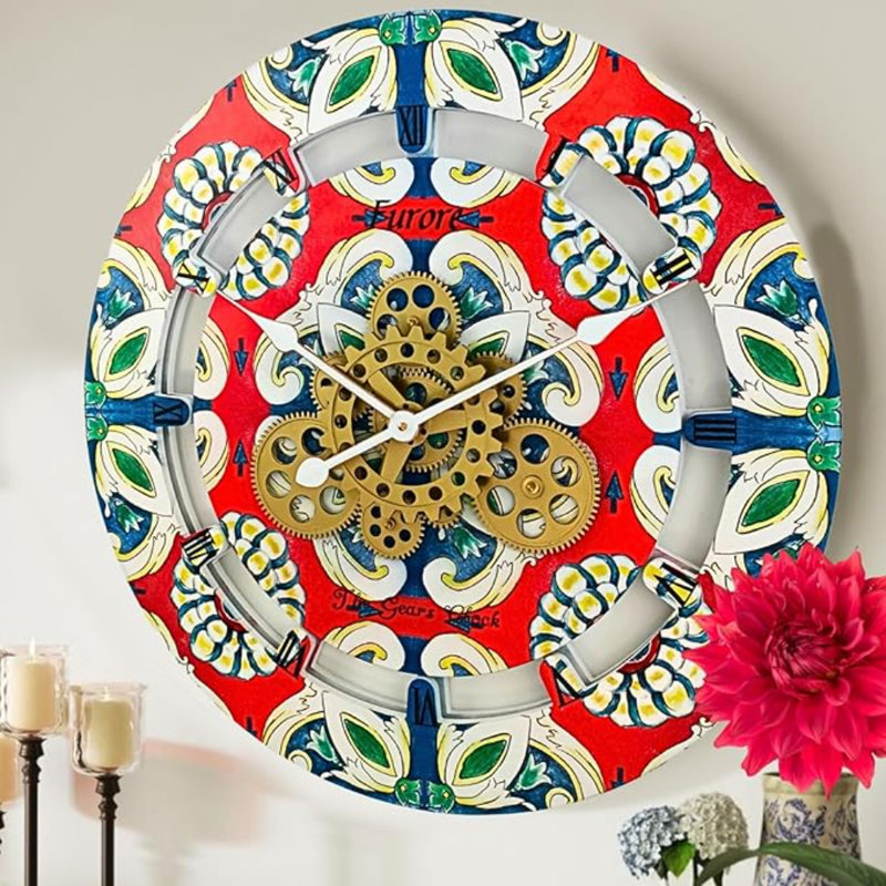 Horloge murale The Gears